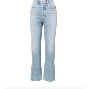 Agolde NWT Pinch Waist High Rise Kick Flare Jeans